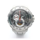 A TAG HEUER "FORMULA 1" INDY 500 QUARTZ GENTS WATCH IN STAINLESS STEEL . 45mm A REALLY GOOD