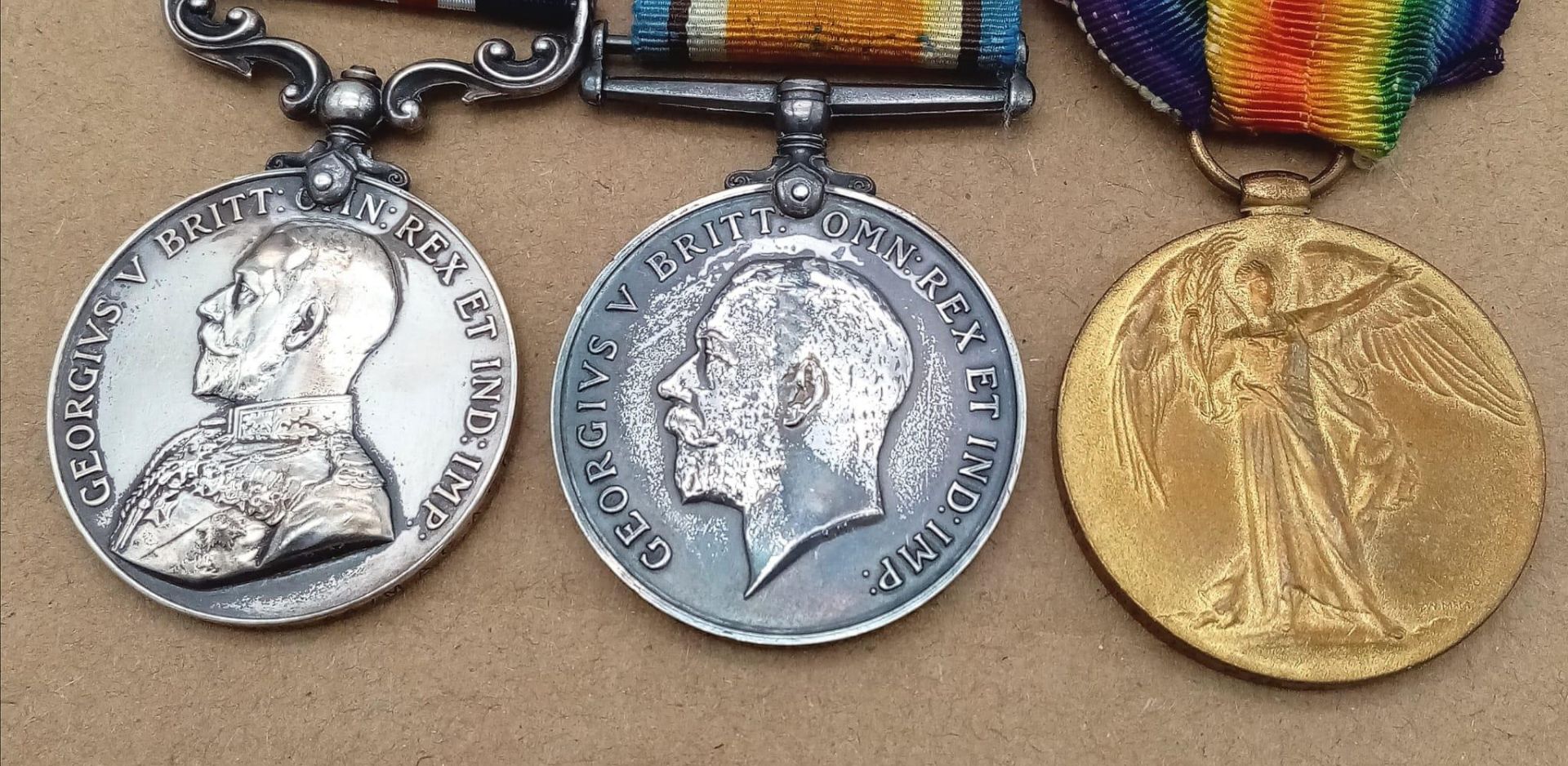 A WW1 Military Medal Group Awarded to DM2.207016 Pte Harry Glover 44 th Motor Ambulance Convoy - Bild 2 aus 6
