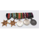 A WW2 British Air Crew Europe Group Awarded to Sqn Leader F.S Wright. Thanks to the G.S.M with