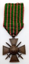 A WW1 French Croix Du Guerre Medal.