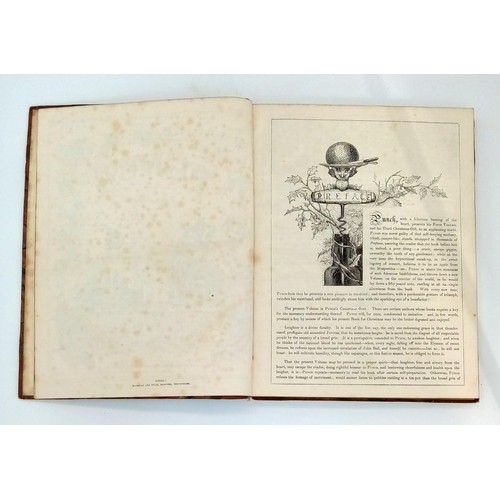 Two Punch or The London Charivari Books, Volumes 2 and 5. Publication Date 1842 and 1843 - Image 5 of 7