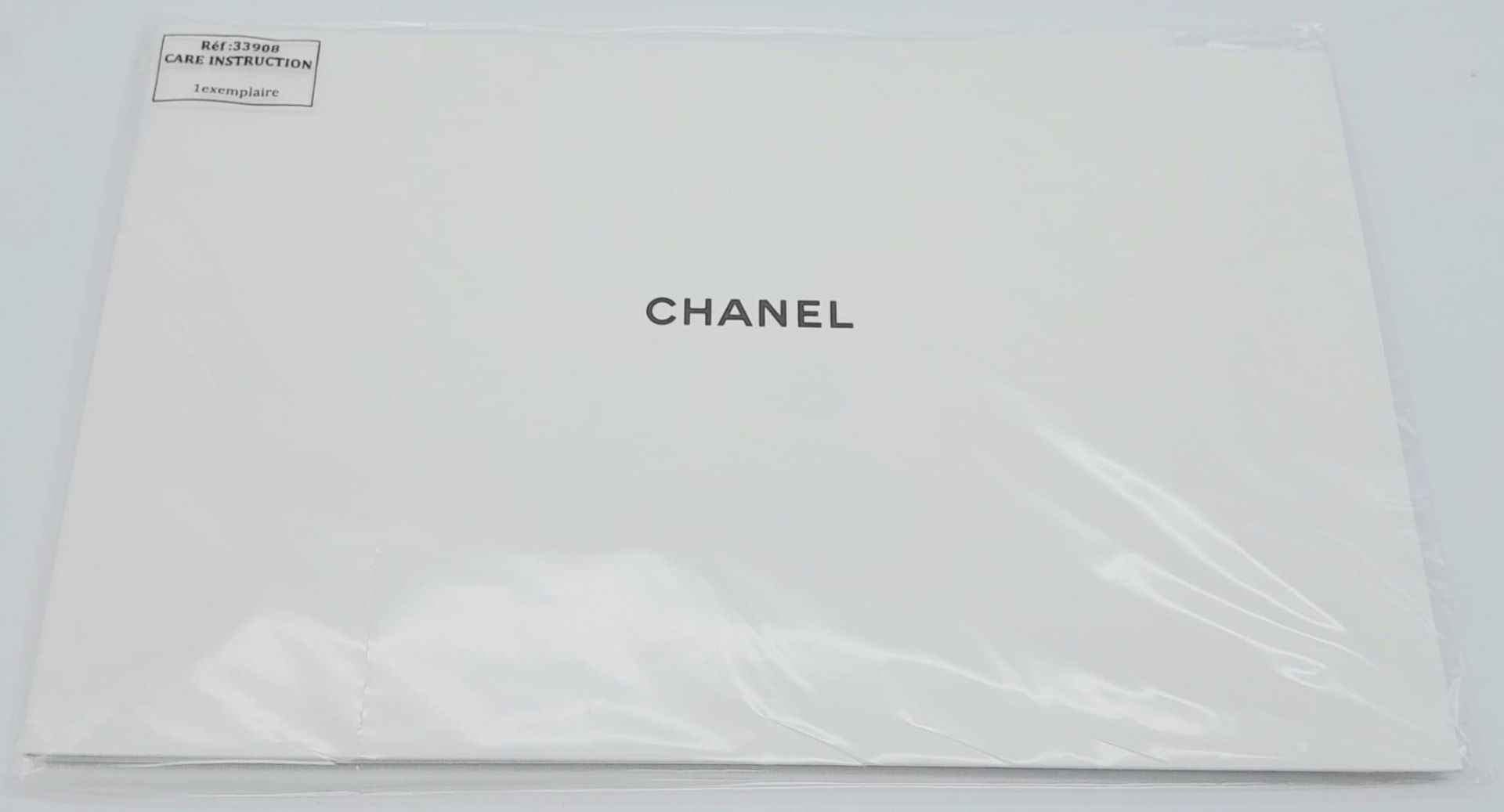 A Chanel Jumbo Double Flap Bag. Beautiful pale blue quilted caviar leather exterior. Double entwined - Image 10 of 11