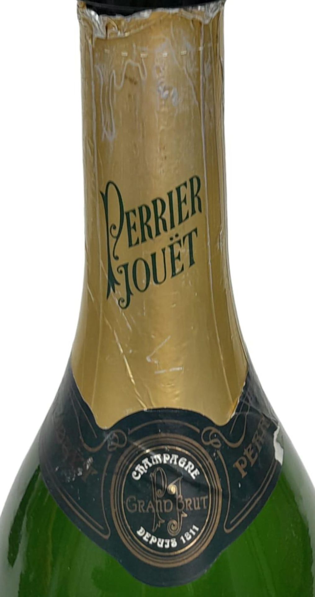 A Salmanazar (12 bottles) of Perrier-Jouet Branded Champagne. Unfortunately the bottle is empty! - Image 3 of 6