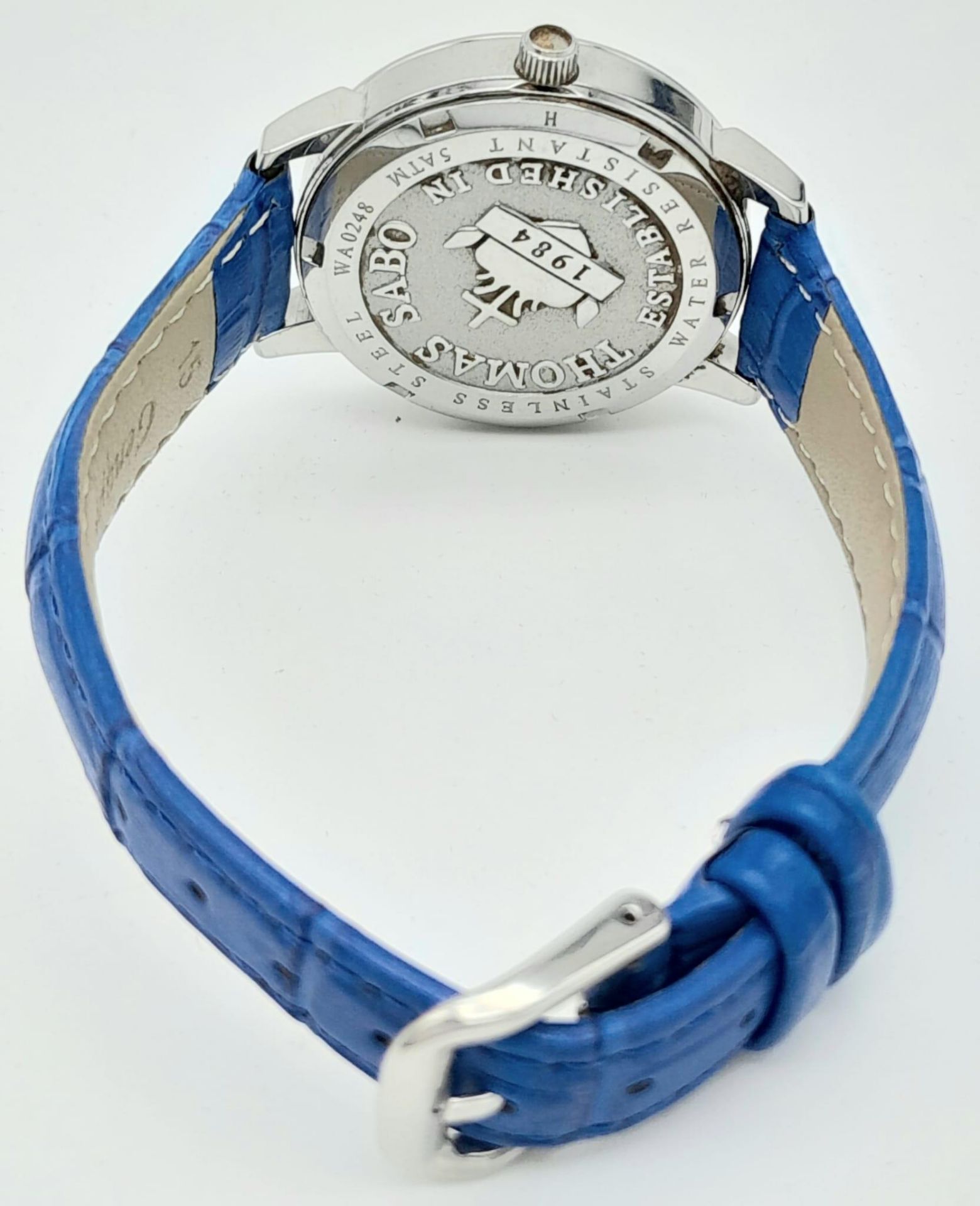 Thomas Sabo Designer Quartz Watch Model WA0248. 35mm Case. Full Working Order. Replacement Battery - Image 3 of 7