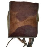 A WW2 German 1942 Dated Tournister “Pony” Backpack. These were favoured by the Hitler Youth.