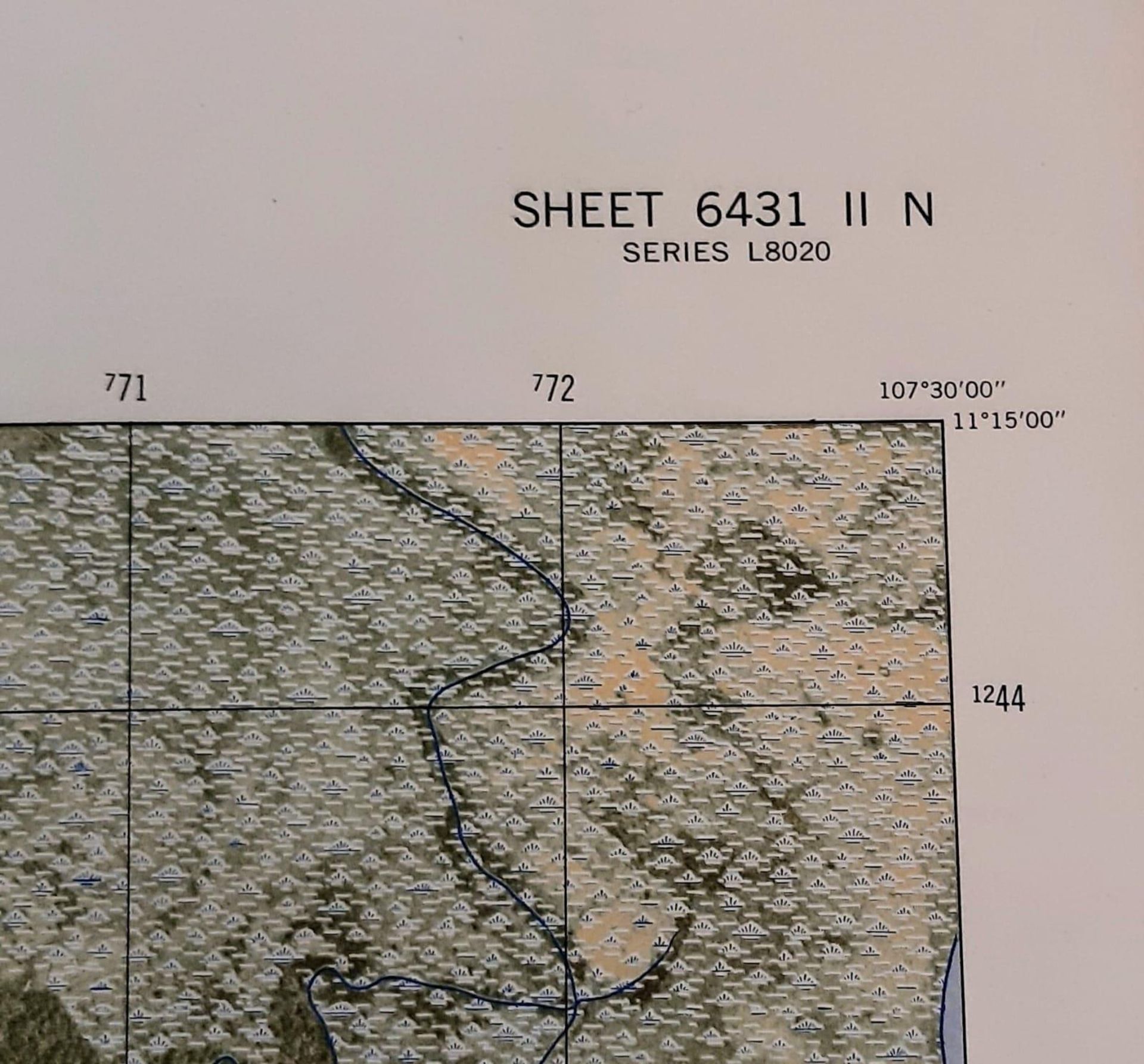 A Vietnam War Era US Compass Dated 1966 & Jungle Map. - Image 4 of 11