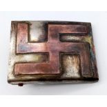 Early 3rd Reich SA Buckle.