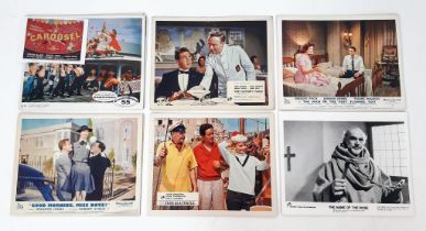 A Brilliant Six-Set Collection of Vintage Cinema Lobby Cards. Includes: Sean Connery in The Name