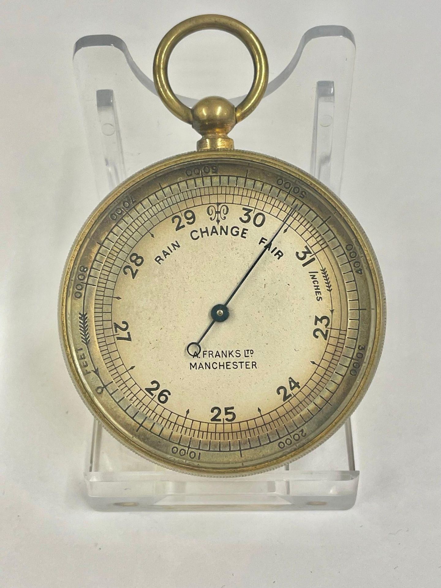 Vintage pocket barometer - Image 2 of 3