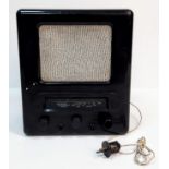 A WW2 German Volksempfänger 301 DYN (People’s Receiver). Affordable radio sets with present stations