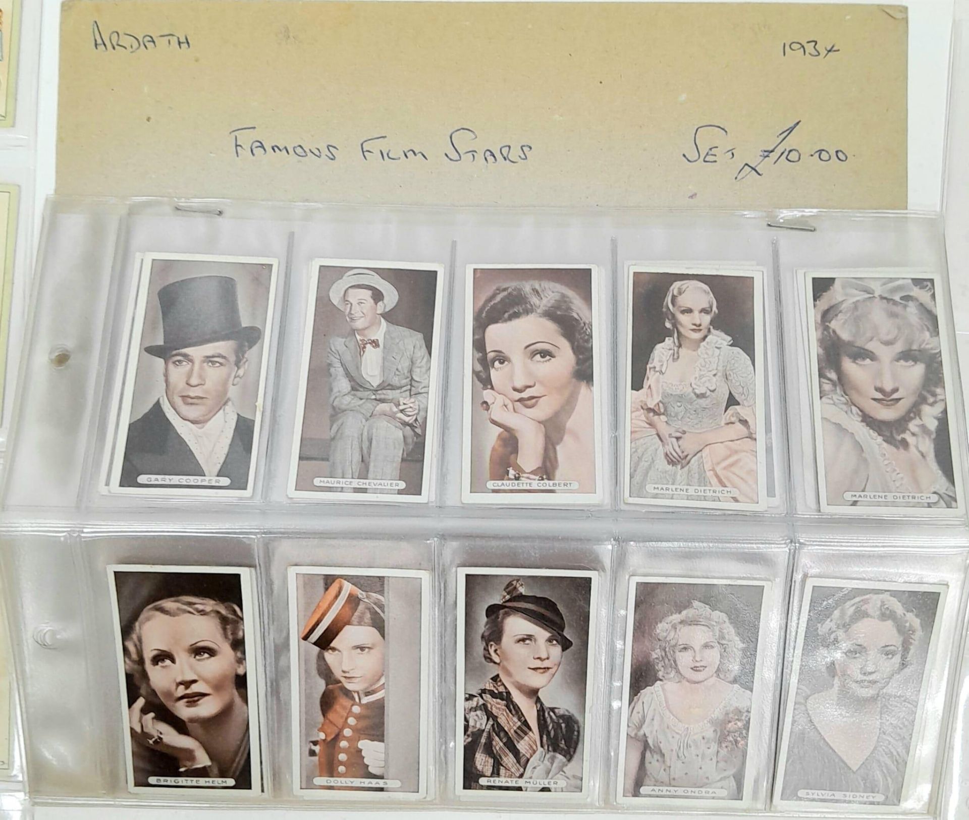 A epic collection of Cigarette Card sets. Extremely well looked after and organised, 8 full sets - Bild 3 aus 7