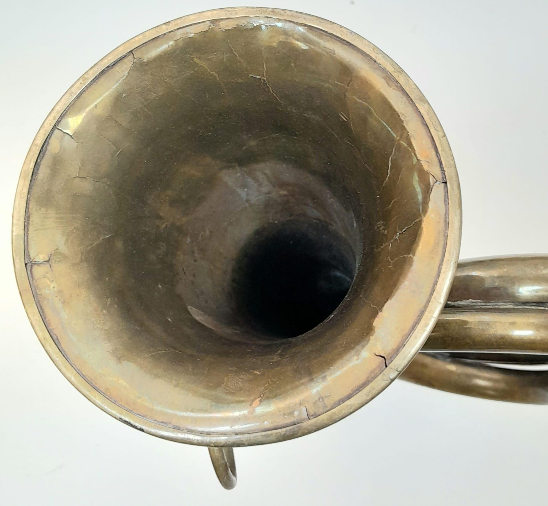 3rd Reich German SA Bugle. - Bild 5 aus 7