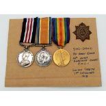 A WW1 Military Medal Group Awarded to DM2.207016 Pte Harry Glover 44 th Motor Ambulance Convoy