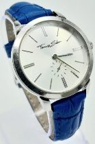 Thomas Sabo Designer Quartz Watch Model WA0248. 35mm Case. Full Working Order. Replacement Battery