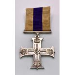 Original WW1 British Officers Military Cross Medal.