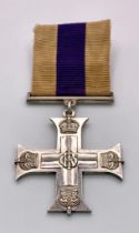 Original WW1 British Officers Military Cross Medal.