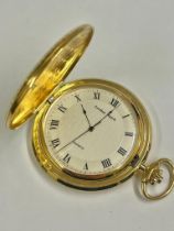 Gents hunter pocket watch AF