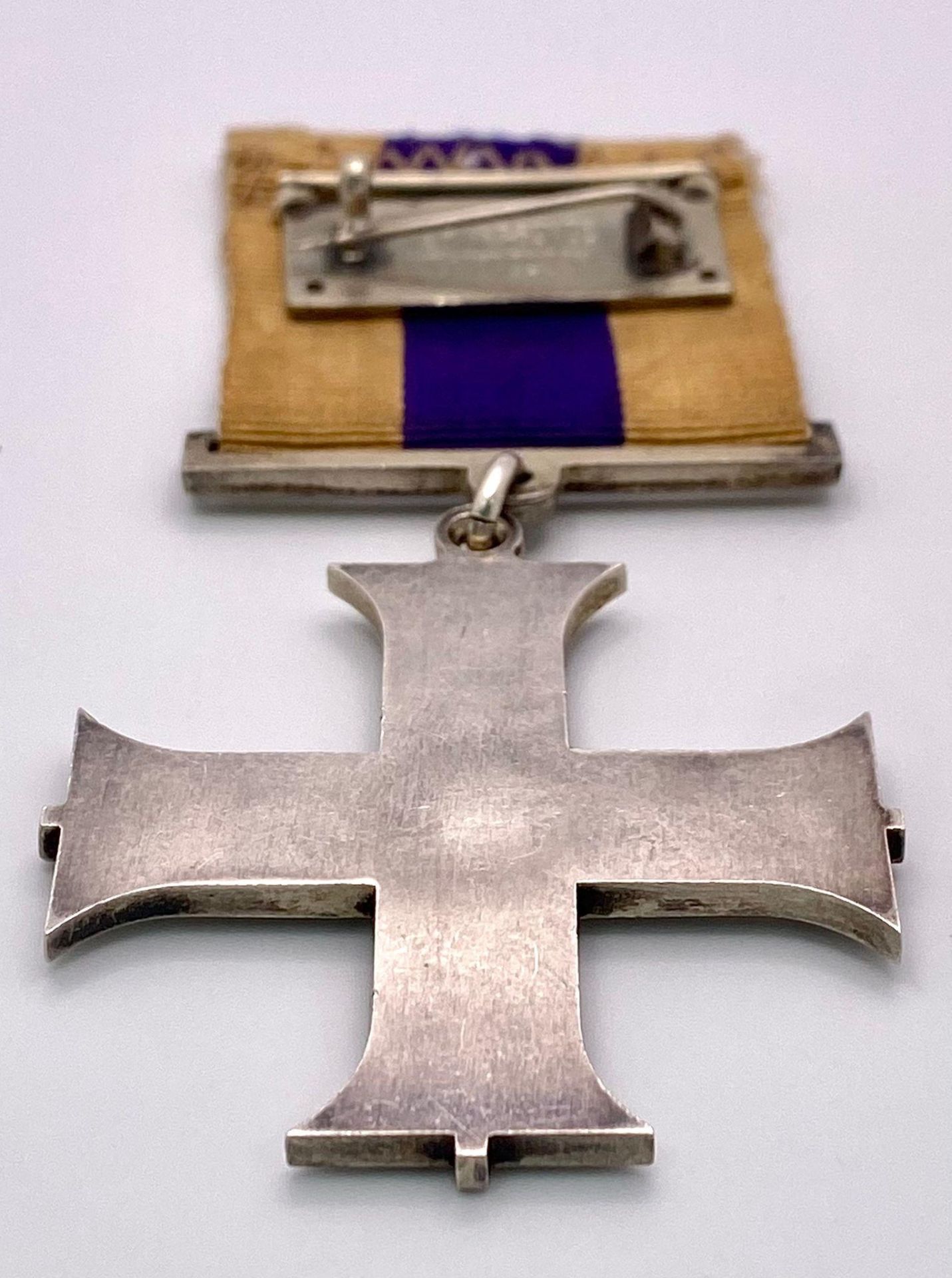 Original WW1 British Officers Military Cross Medal. - Bild 3 aus 5