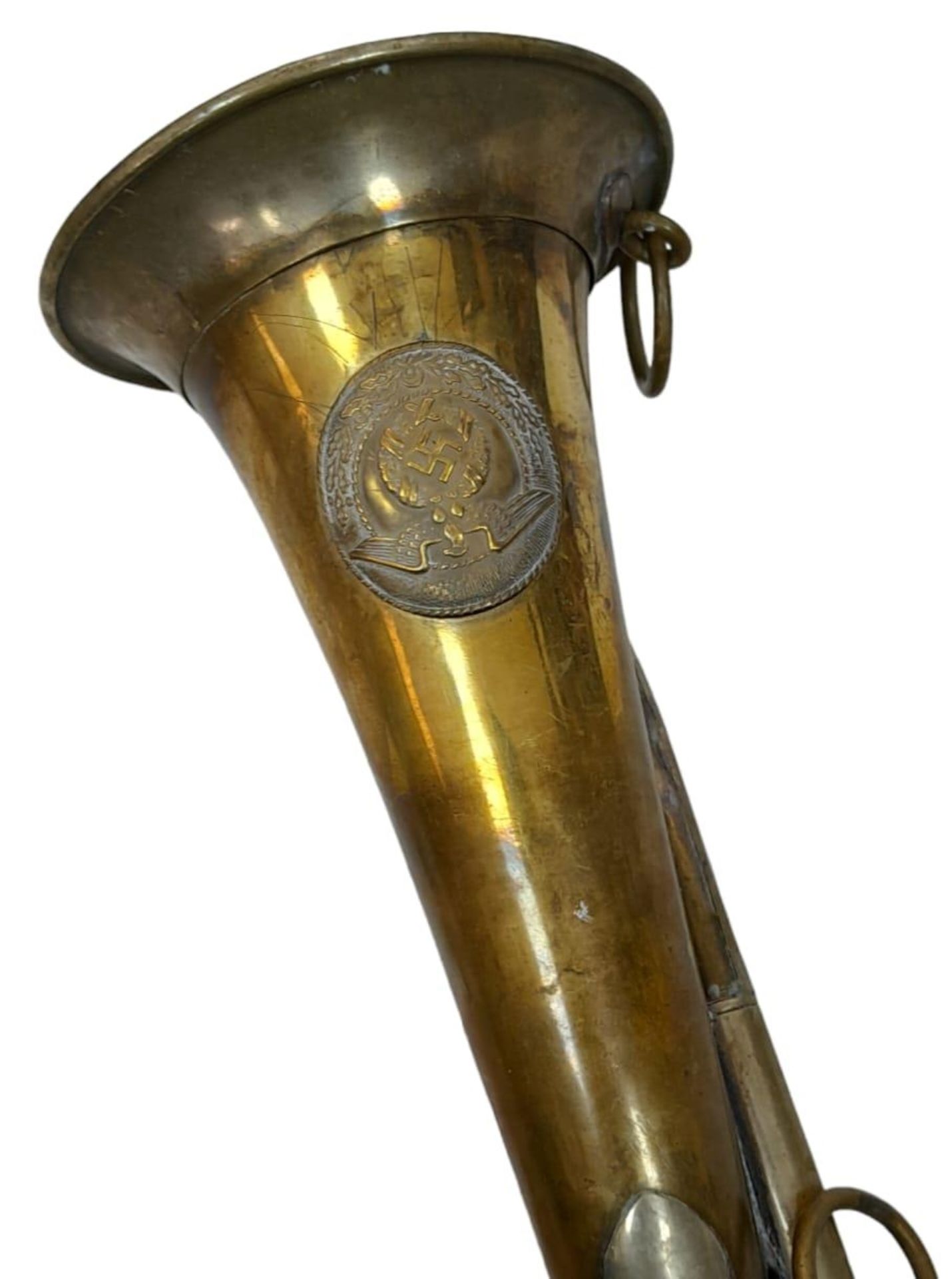 3rd Reich German SA Bugle. - Bild 4 aus 7