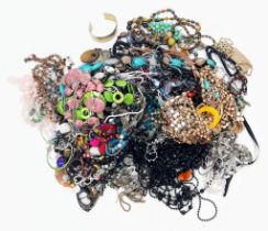 Over 1 Kilo of Quality Costume Jewellery - With some potential Hidden Gems!