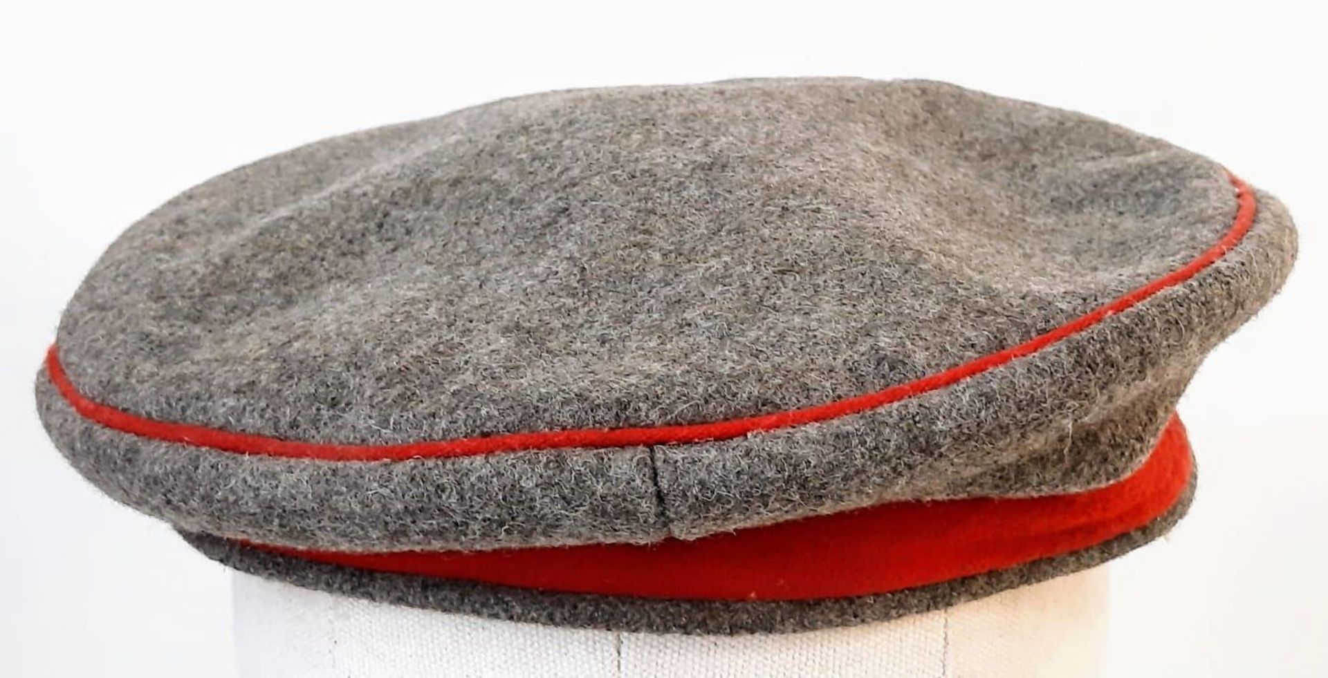 WW1 Imperial German-Prussian Feld Mütz, Pork Pie Hat Very nice original item, good condition for its - Bild 4 aus 5