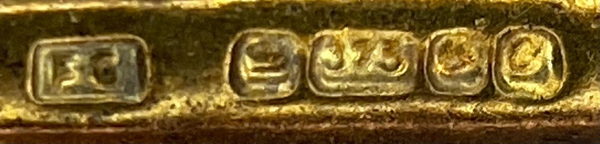 A 9K YELLOW GOLD CONCORDE AEROPLANE CHARM / PENDANT. 1.9G. - Image 6 of 6