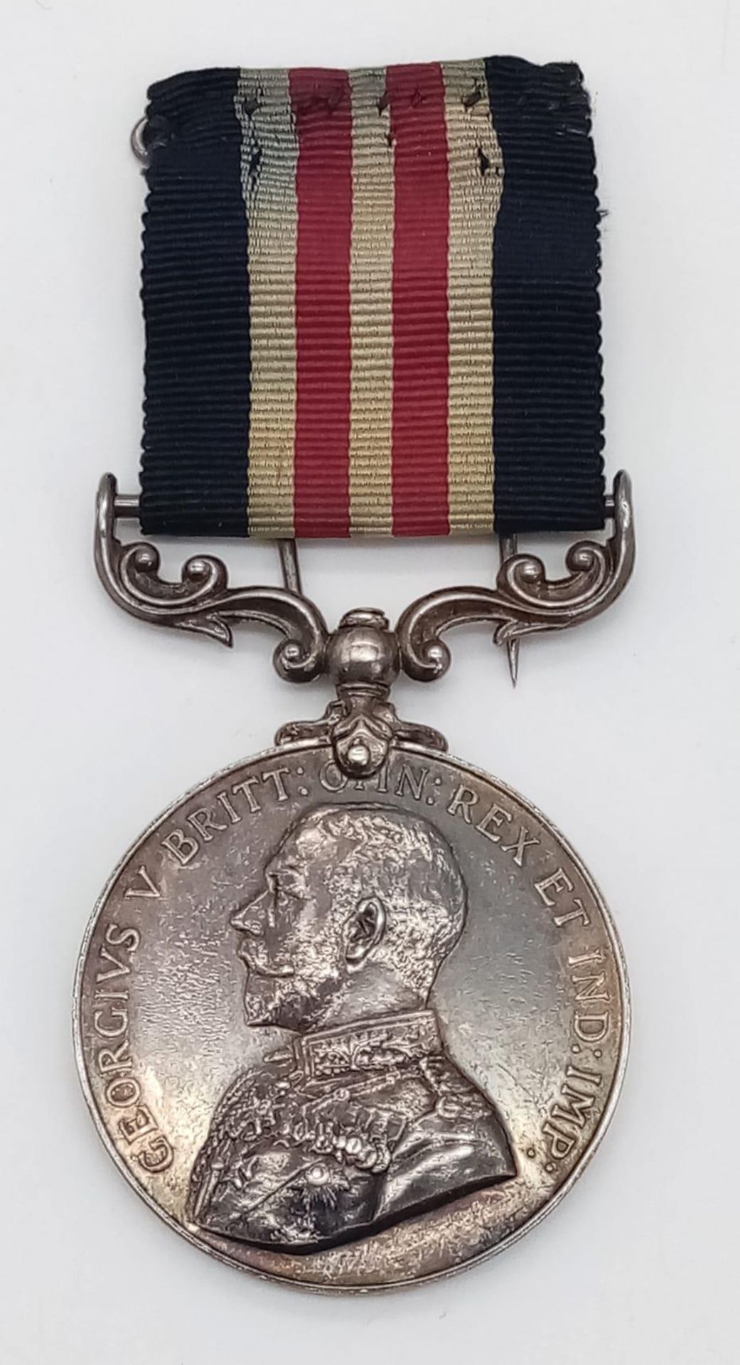 WW1 Military Medal. Original Un-named Medal for Foreign Recipients. - Bild 2 aus 3