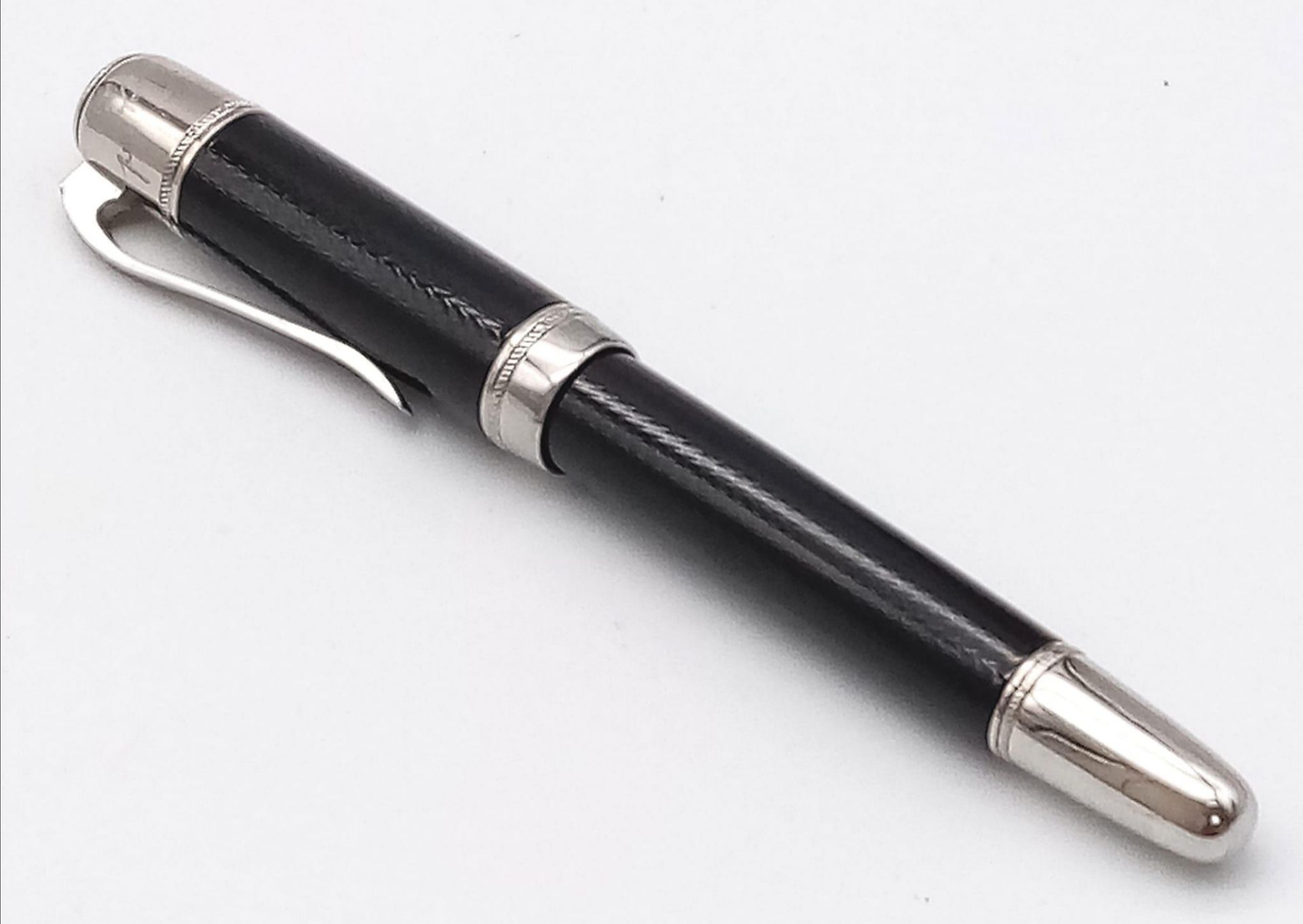 A Jules Verne Limited Edition Fountain Pen. 14cm - Image 5 of 6