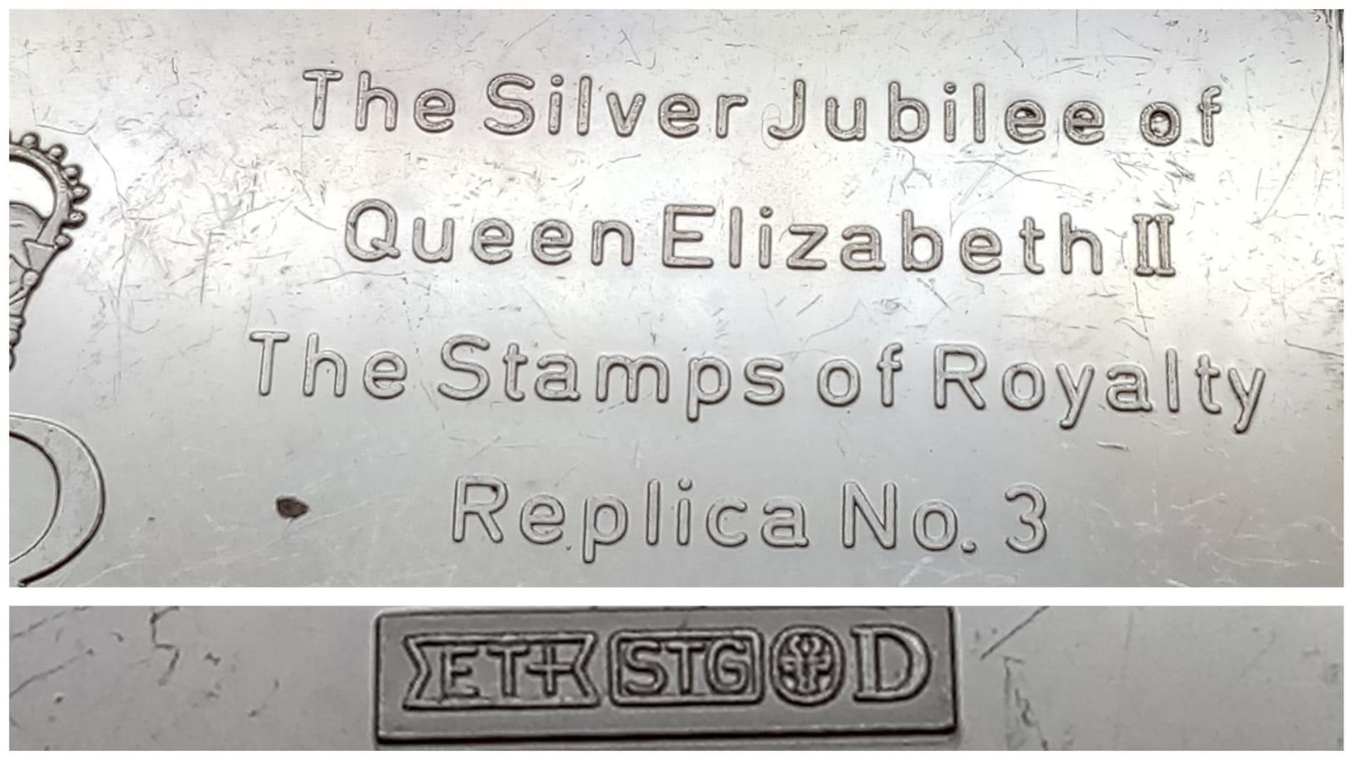 A Collection of Sterling Silver Stamps! 161g total weight. - Image 8 of 9