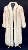 A Vintage Jeff Taylor Full Length Mink Coat. In good condition but please see photos. Size Large.