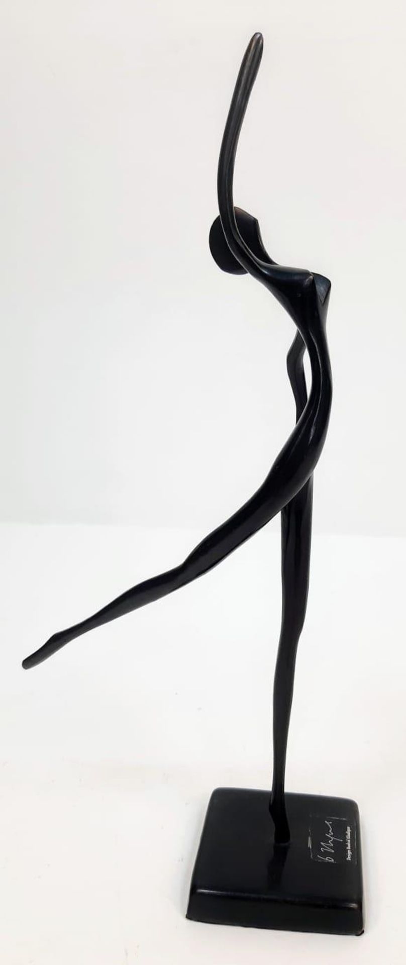 A Vintage Bodrul Khalique Ballerina Sculpture. 34 cm tall - Image 4 of 5