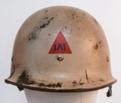 Gulf War 1 (Desert Strom) Iraqi M80 Imperial Guard Helmet.