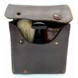 WW2 British Shaving Kit, sent to a Prisoner of War in German containing a hidden compass under the