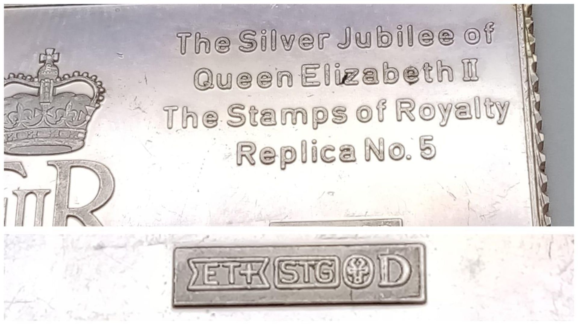 A Collection of Sterling Silver Stamps! 161g total weight. - Image 9 of 9