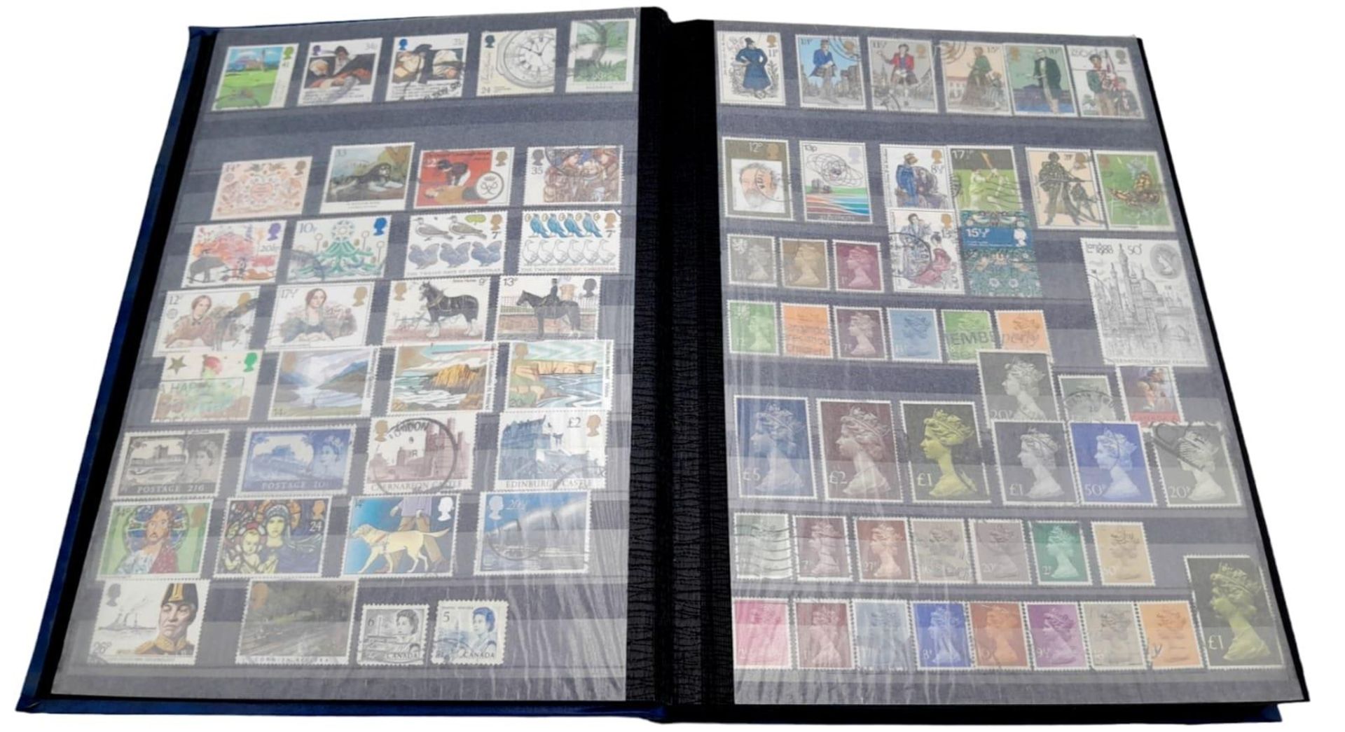 An Eclectic Stamp Book/Collection. Please see photos for finer details. - Image 2 of 11