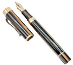 A Montegrappa Ducale Italian Fountain Pen. As new in original packaging.