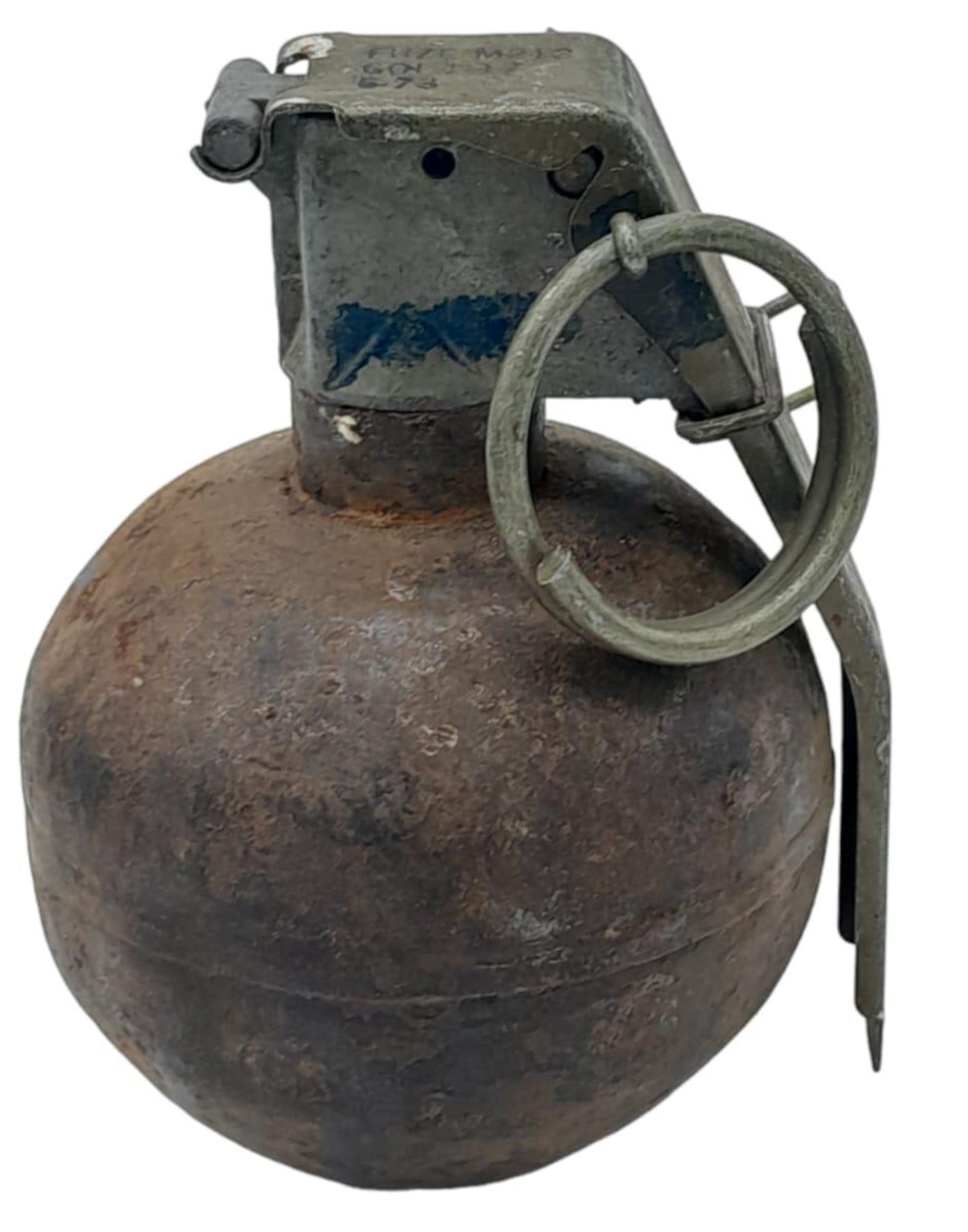 Vietnam War Era INERT US M.67 Grenade. The idea was that every all-American boy could throw a