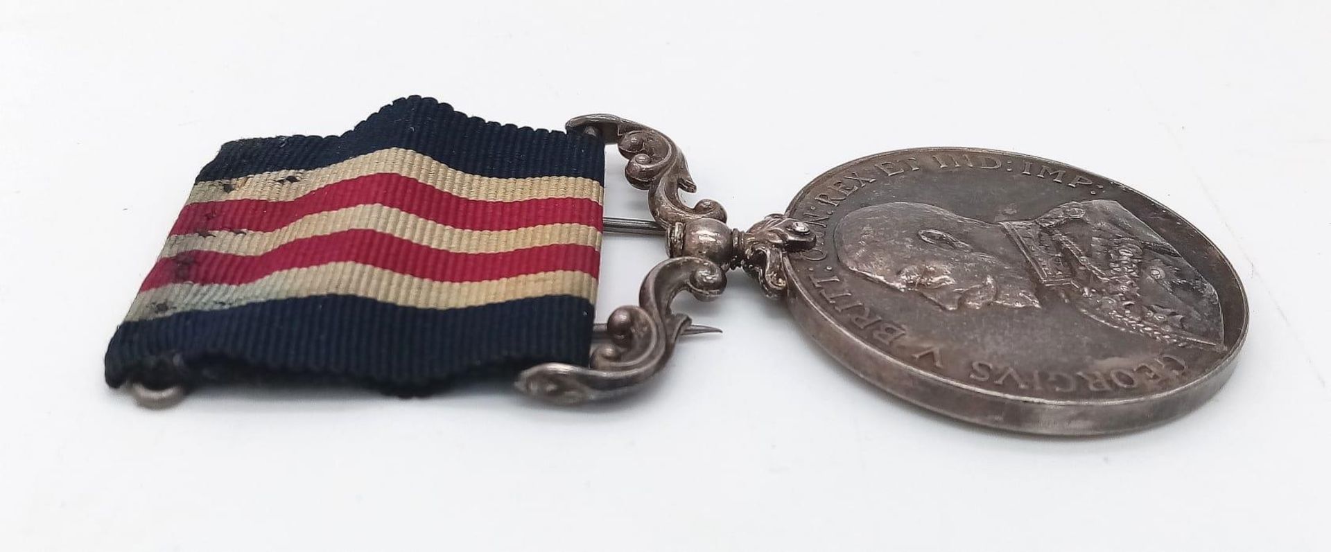 WW1 Military Medal. Original Un-named Medal for Foreign Recipients. - Bild 3 aus 3