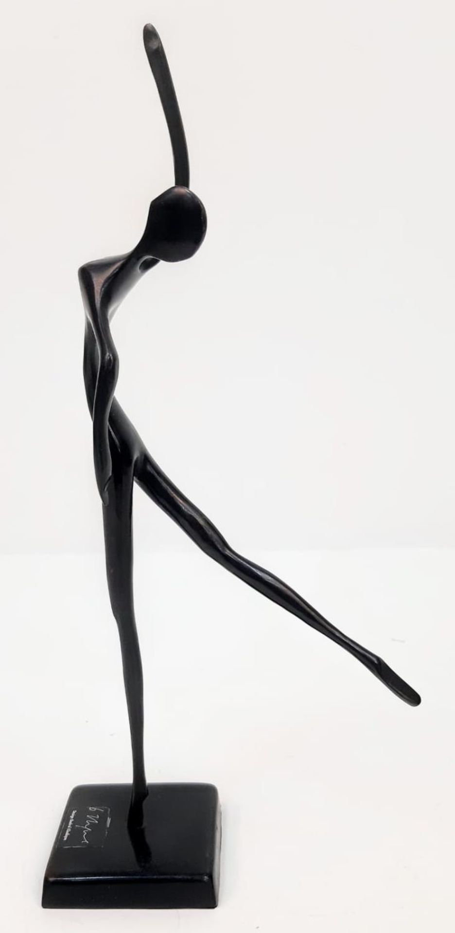 A Vintage Bodrul Khalique Ballerina Sculpture. 34 cm tall - Image 2 of 5