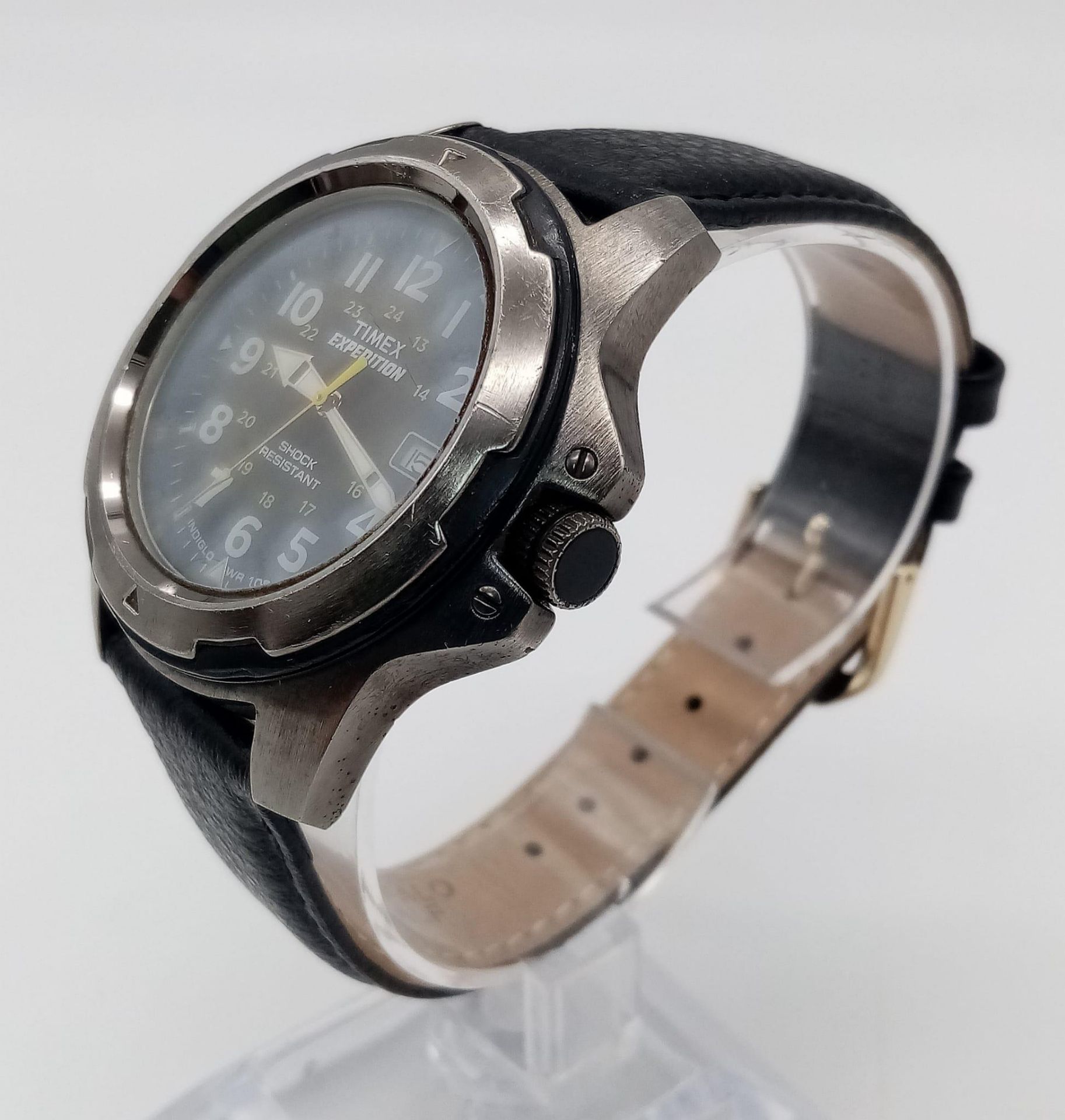 A Men’s Timex Expedition Quartz Date Watch. 45mm Including Crown. Full working order. - Image 2 of 6