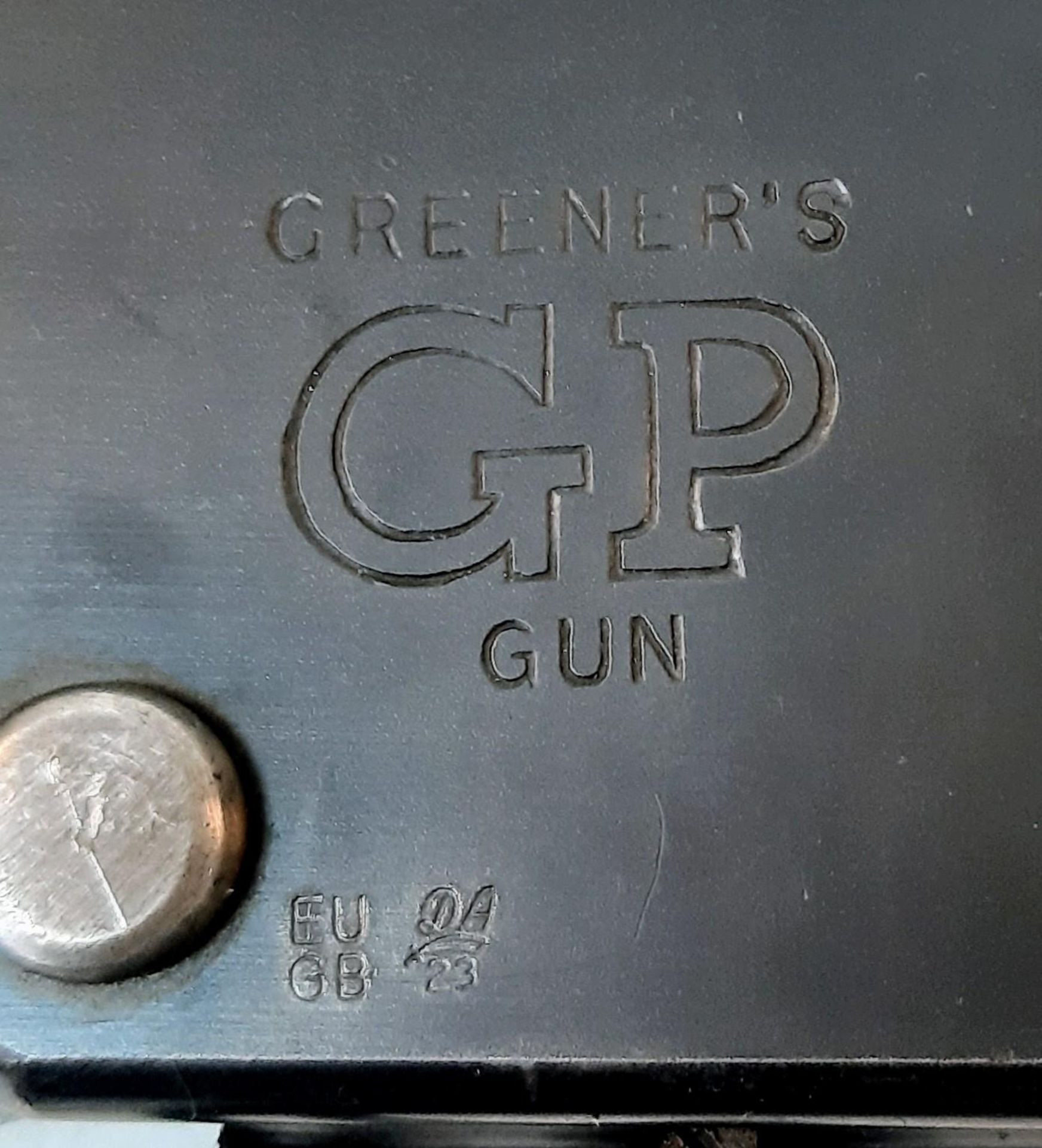 A W.W. Greener 12 Gauge Deactivated Single Barrel Shotgun. Very good condition - 74cm barrel length. - Image 7 of 13