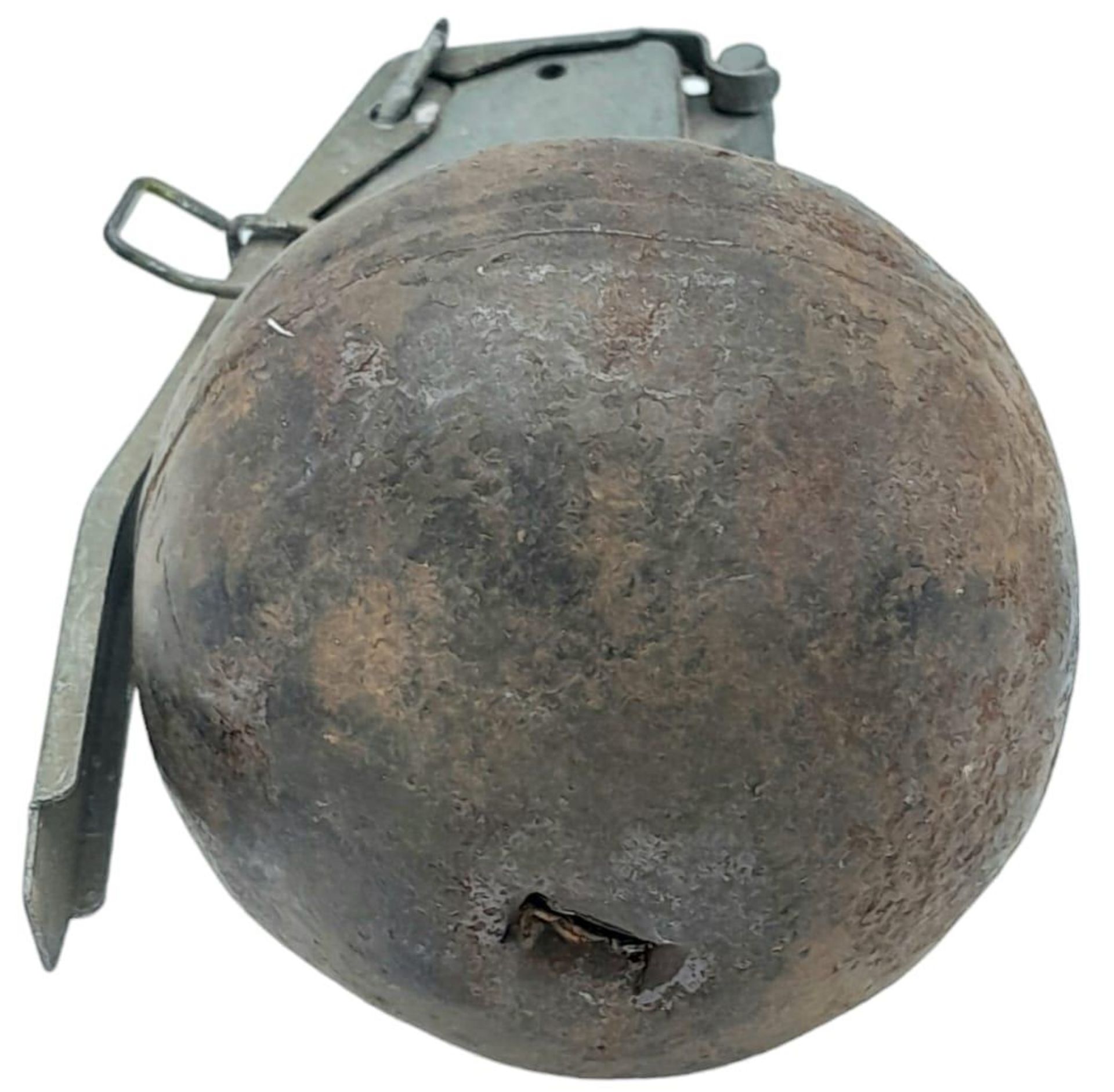 Vietnam War Era INERT US M.67 Grenade. The idea was that every all-American boy could throw a - Bild 4 aus 5