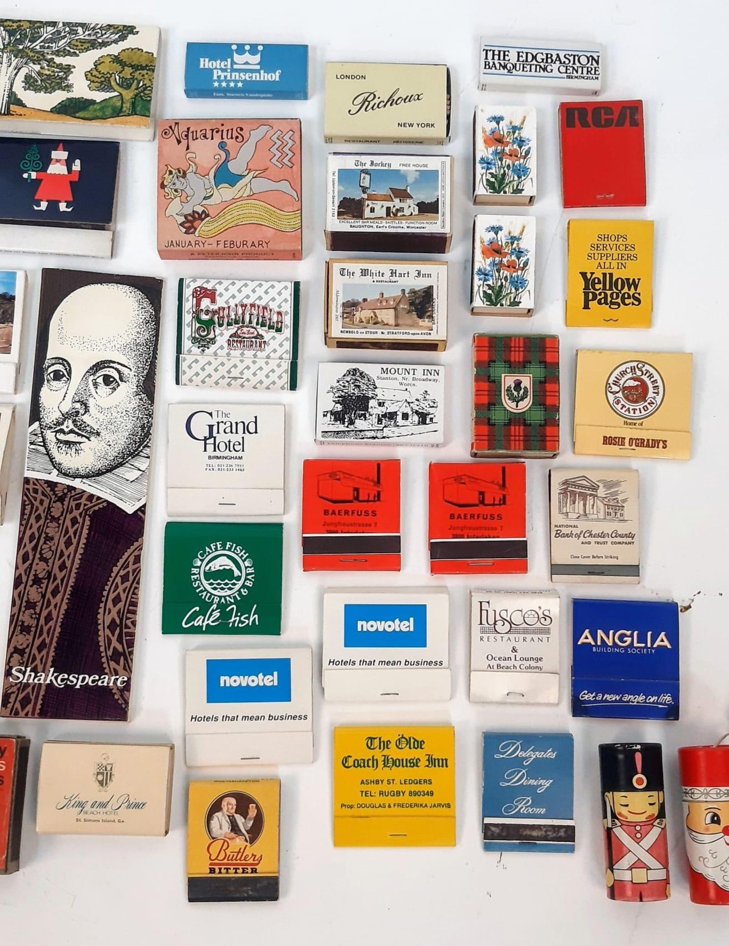 A Bag of Collectible Matchboxes. - Image 3 of 3