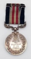 WW1 Military Medal. Original Un-named Medal for Foreign Recipients.