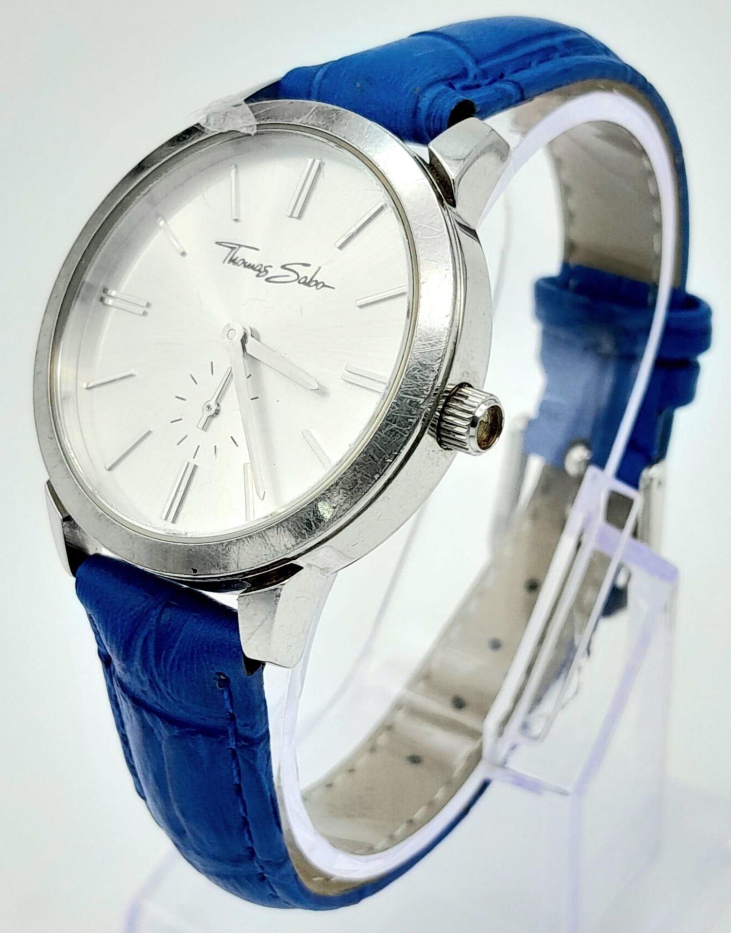 Thomas Sabo Designer Quartz Watch Model WA0248. 35mm Case. Full Working Order. Replacement Battery - Image 2 of 7
