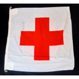 Un-Issued 1944 Dated German Field Hospital Tent Drape Flag. Form War stocks found in Norway