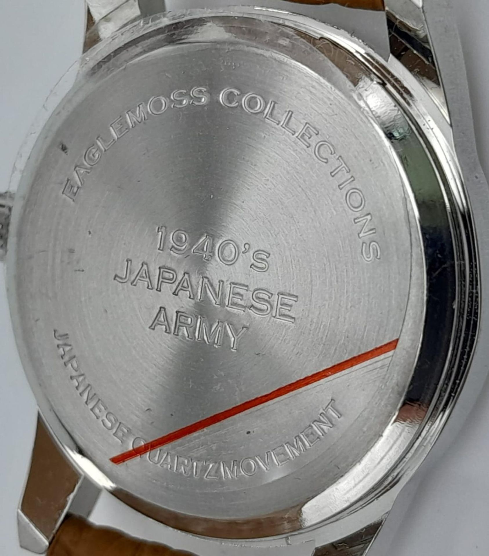 A Parcel of Two Unworn Military Homage Watches, Comprising a 1940’s German Navy (42mm) and a 1940’ - Image 5 of 6