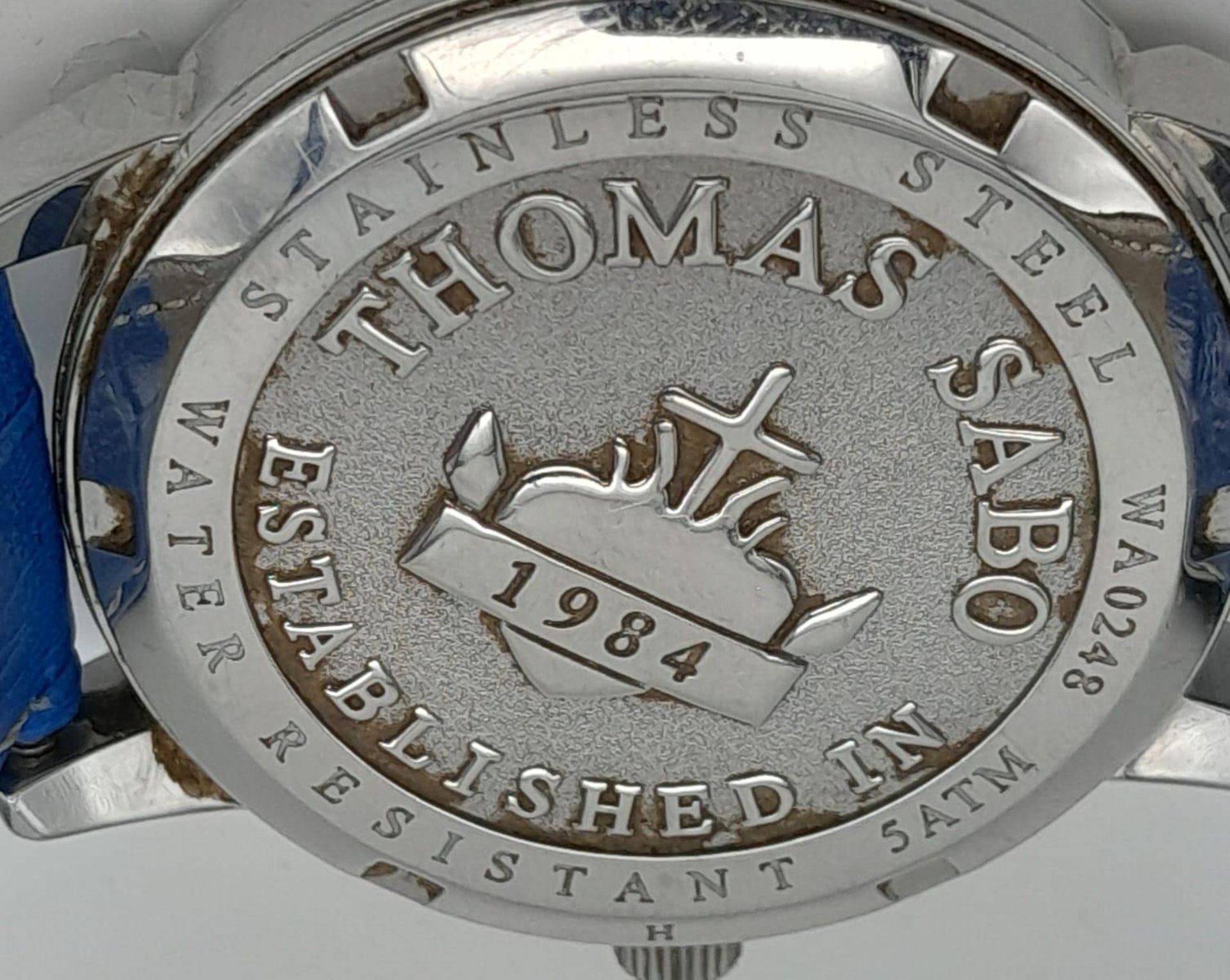 Thomas Sabo Designer Quartz Watch Model WA0248. 35mm Case. Full Working Order. Replacement Battery - Image 5 of 7