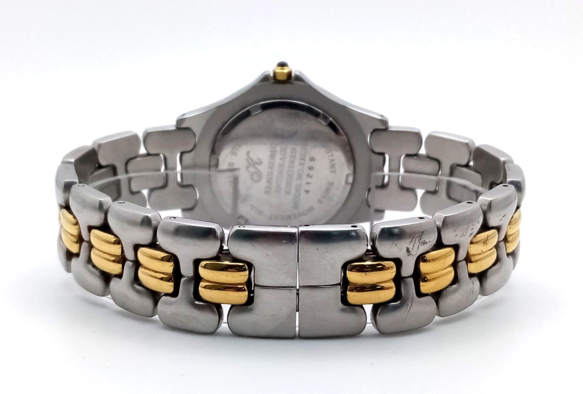 A Men’s Klaus Kobec Swiss Bi-Metal Quartz Watch Model ‘Entourage KKG1968’. 40mm Including Crown. - Image 4 of 6