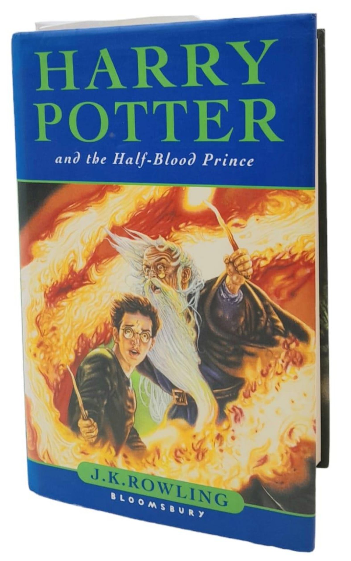 A Parcel of Three First Edition Hardback Harry Potter Books, Including the Rare Misprint Version - Image 2 of 7